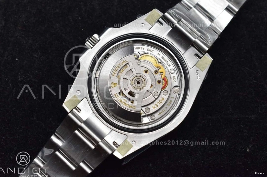 Edition II GMT 126719 Bracelet Weight Gold on Gain BLRO Factory Master Black VR3285 Oyster 1:1 CHS Dial Best 0507